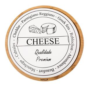 ست تخته برش پنیر 2 پارچه بامبوم مدل BB0298 Bambum BB0298 Cheese Cutting Board Set 2 Pcs