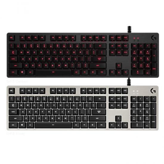 کیبورد باسیم گیمینگ Logitech G413