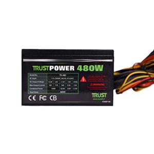 منبع تغذیه کامپیوتر تراست 480W 