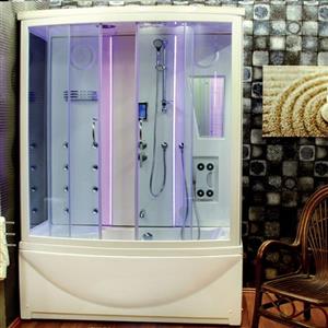 اتاق سونا بخار پلی تک مدل فلوریا