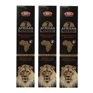   عود خوشبو کننده بیک مدل african lions بسته 3 عددی