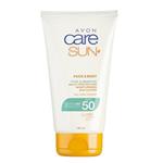 کرم ضد آفتاب آون مدل Avon Care Sun Pure And Sensitive Face And Body Sun Lotion SPF50 حجم 150 میلی لیتر