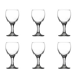 لیوان پاشاباغچه سری بیسترو کد 44415 بسته 6 عددی Pasabahce Bistro 44415 Glass - 6 Pcs