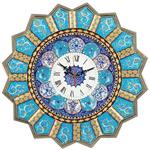 ساعت دیواری خاتم کاری گالری گوهران مدل طاب آسمان کد 1386