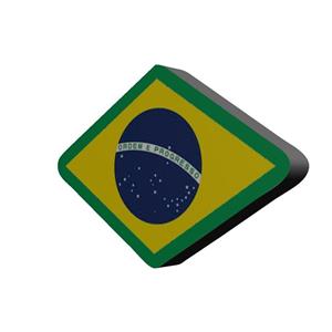 مگنت چوبی برزیل بانیبو مدل Brasil