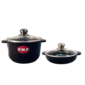 سرویس چهارپاچه چدنی  پخت و پز  مجردی  پی ام اف مدل 2020