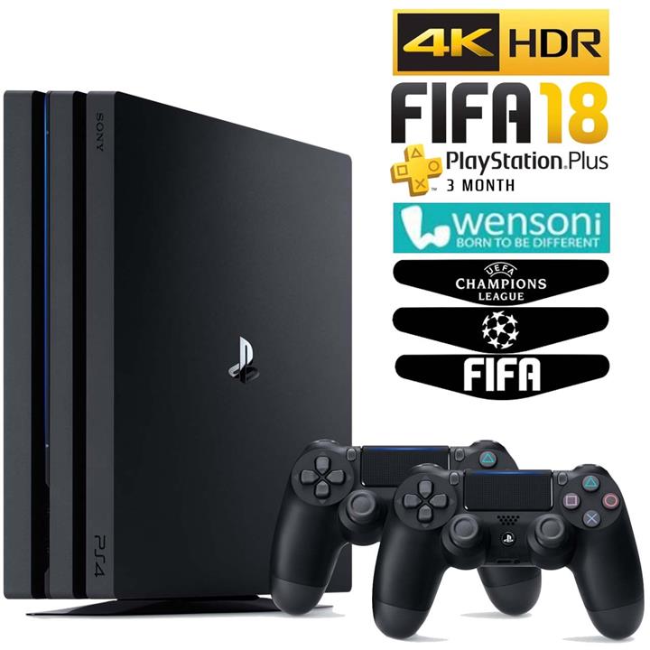 کنسول بازی سونی پلی استیشن 4 پرو ( ps4 )  ظرفیت 1 ترابایت