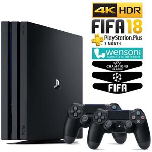 کنسول بازی سونی پلی استیشن 4 پرو ( ps4 )  ظرفیت 1 ترابایت