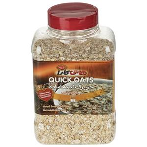 جو دو سر پرک نیمه آماده هاتی کارا مقدار 450 گرم Hoti Quick Oats 450gr