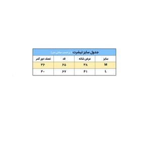 تی شرت زنانه نگار ایرانی طرح Z B 1 