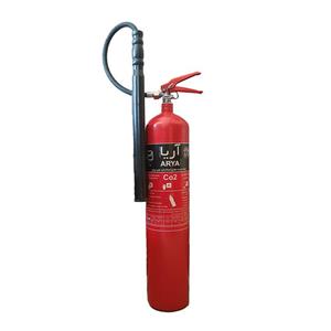 کپسول آتش نشانی آریا 6 کیلوگرمی Arya Co2 Fire Extinguisher 6 Kg