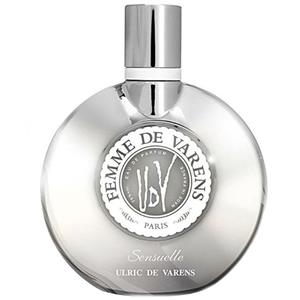 تستر ادو پرفیوم زنانه اولریک دو وارن مدل Sensuelle حجم 75 میلی لیتر Ulric De Varens Sensuelle Tester  Eau De Parfum For Women 75ml