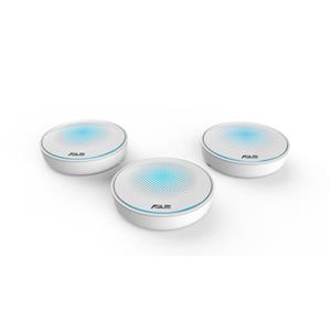 مش وای فای سه بانده ایسوس مدل Lyra AC2200 بسته 3 عددی Asus Tri Band WiFi Mesh Pack of 