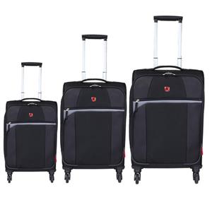 مجموعه سه عددی چمدان سوییس گیر مدل SA6165-1 Swiss Gear SA6165-1 Luggages
