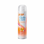 ژل اصلاح زنانه ژیلت سری Satin Care رایحه هلو حجم 200 میلی لیتر