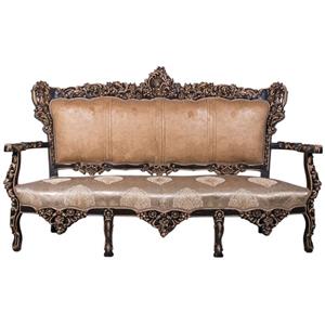 مبل سه نفره شراتون مدل ویکتوریا کد VA003