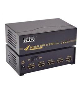 اسپلیتر 4 پورت HDMI کی نت پلاس KNETPLUS KP_S644 HDMI Splitter 4Port