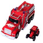 ماشین بازی ترنم مدل آتش نشانی Fire Truck