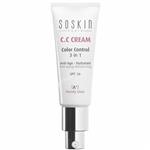 Soskin CC Cream Color Control 3 In 1