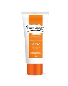 کرم ضد آفتاب رنگی SPF 65 درموبای 