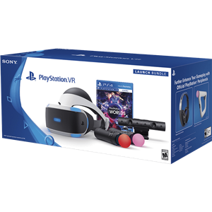 باندل عینک واقعیت مجازی سونی مدلPlayStation VR CUH-ZVR2 Bundle Sony CUH-ZVR2 PlayStation VR Lunch Bundle Virtual Reality Headset
