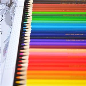 مداد رنگی 36 رنگ جعبه فلزی پیکاسو 