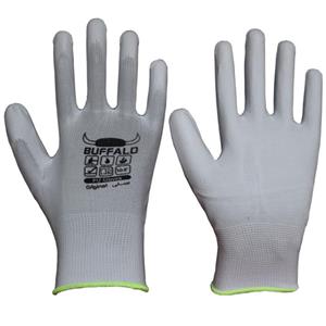دستکش ایمنی  پلی اورتان بوفالو مدل B1221 Buffalo B1221 Safety Gloves