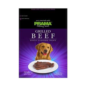 غذای خشک سگ پراما مدل تشویقی گریل بیف 