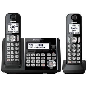 تلفن بی سیم پاناسونیک مدل KX-TG3752 Panasonic KX-TG3752 Wireless Phone