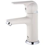 Derakhshan White Kaaj Bath Faucets