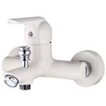 Derakhshan White Kaaj Bath Faucets