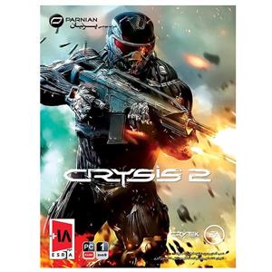 1DVD9 بازی کامپیوتر Crysis 2 پرنیان