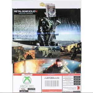 بازی ایکس باکس 360 Metal Gear Solid V Ground Zeroes Metal Gear Solid V Ground Zeroes XBOX360