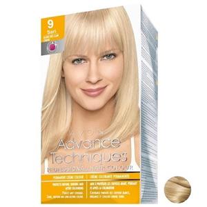 کیت رنگ مو آون مدل Advance Techniques Professional Hair Color کد 9.0 رنگ Light Blonde 