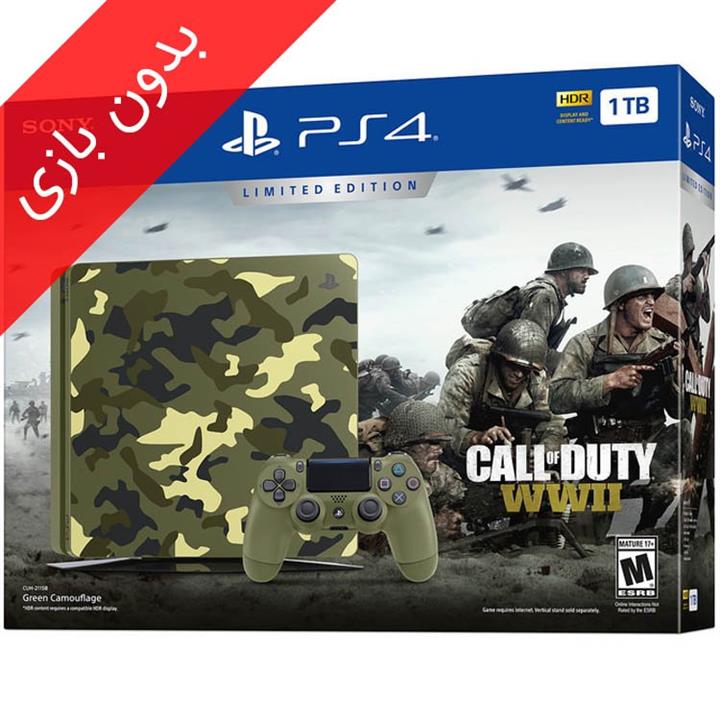 کنسول بازی سونی پلی استیشن 4 پرو ( ps4 )  ظرفیت 1 ترابایت