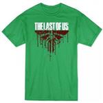 The Last of Us Logo T-Shirt - Green