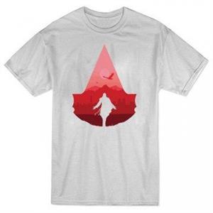 Assassin s Creed Art T-Shirt - White