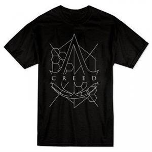 Assassin s Creed Logo T-Shirt - Black 