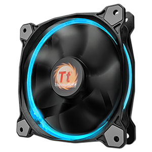 بسته 3 تایی فن کیس ترمالتیک مدل رینگ 14 ال ای دی آر جی بی 256 رنگ 140 میلی متر