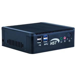 کامپیوتر کوچک اچ اس تی مدل X6620B HST X6620B Celeron-J1900 4GB-64GB SSD Intel Mini PC