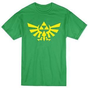 The Legend of Zelda Symbol T-Shirt - Green