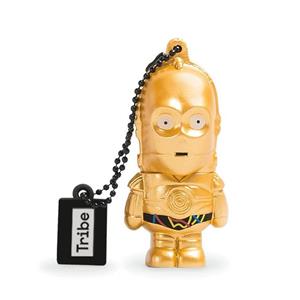 فلش مموری ترایب طرح C-3PO مدل star wars ظرفیت 8 گیگابایت 