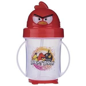 قمقمه کودک مدل Angry Bird  گنجایش 150 میلی لیتر Violet Angry Bird Baby Bottle 150ml