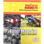 سرامیک آکواریوم  زبرا فیش مدل Filter Material Bio Ceramic وزن 450 میلی لیتر