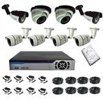 AXON BE4BF2DM2 CCTV Package