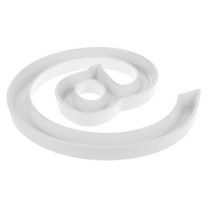 اردو خوری و رولت خوری  اردورخوری سیلویا مدل 7288-27 Silvia 27-7288 Serving Dish