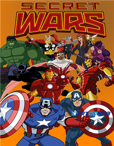 انیمیشن Avengers Secret Wars