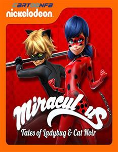 انیمیشن Miraculous Tales of Ladybug and Cat Noir