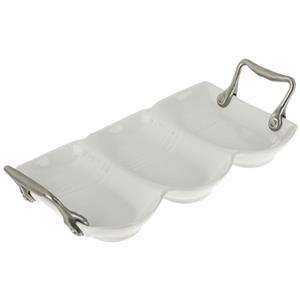 اردو خوری و رولت خوری  اردورخوری سیلویا مدل 2010-21 Silvia 21-2010 Serving Dish