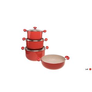 سرویس قابلمه 7 پارچه پرانی مدل 1010 Perani 1010 Cookware Set 7 pcs